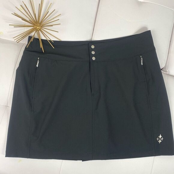 JoFit Signature Skort Black Size 12 - Picture 1 of 9